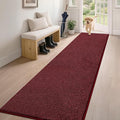 PURRUGS Dirt Trapping Door Mat 24" x 84", Non-Slip Machine Washable Entryway Rug by PURRUGS