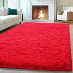 Mugorn 8x10 Area Rugs for Living Room, Soft Carpet Shag Kids Room Rug, Non-Slip by MUGORN