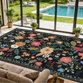 Area Rug for Living Room, 10x12 Large Washable Rugs for Dining Room, Non Slip by Unknown