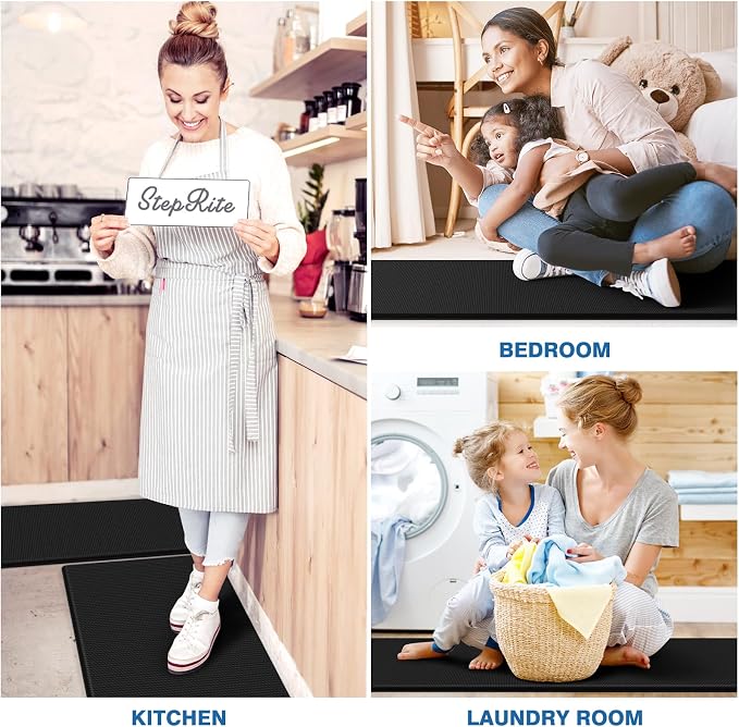 StepRite Kitchen Mats, Cushioned Anti Fatigue Kitchen Mats - Image 6