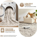UERMEI 5x7 Area Rug Living Room Rugs - Image 8