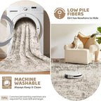 UERMEI 10x14 Washable Area Rug - Image 9