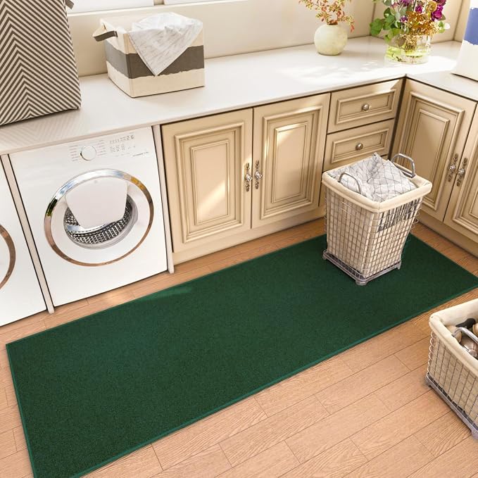 Runner Rug with Non Slip Rubber Backing, Washable Soft Floor Carpet - Image 6