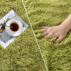 Deerhoo Large Shag Area Rugs 5 x 8, Plush Fuzzy Rugs - Image 3