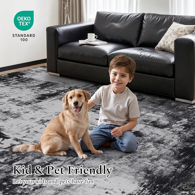 Rugflix 2x3 Entrance Rugs, Entry Rug Washable Non-Slip Stain-Resistant Low Pile - Image 5