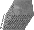 ProsourceFit Exercise Puzzle Mat ½-inch, EVA Interlocking Foam Floor Tiles by ProsourceFit
