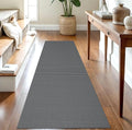 IOHOUZE Washable Runner Rug 2.6x8 Non Slip Rubber Backed Wide Hallway Runner by iOhouze