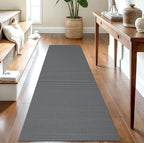 IOHOUZE Washable Runner Rug 2.6x8 Non Slip Rubber Backed Wide Hallway Runner by iOhouze