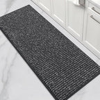 BEQHAUSE Kitchen Runner Rugs 24"x60", Non-Slip Kitchen Mats by BEQHAUSE