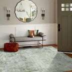 5x7 Area Rugs for Living Room Rug Washable: Modern Rug for Dining Room Bedroom - Image 3