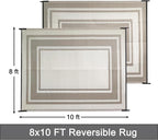 RURALITY Outdoor Rugs 8'x10' Waterproof - Image 2