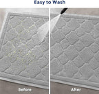 WePet Cat Litter Box Mat, Kitty Premium PVC Pad, Durable Trapping Rug, - Image 6
