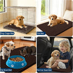 OLANLY Dog Door Mat for Muddy Paws 30x20, Ultra Absorbent Chenille Mud Doormat - Image 7