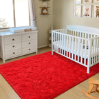 BENRON Soft Area Rugs for Living Room Bedroom Washable, Fluffy Rugs for Kids - Image 8