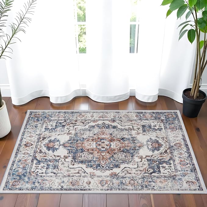 Hallway Washable Runner Rug - Image 2
