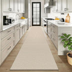 KOZYFLY Cotton 2.5'x12' Runners Rugs - Image 2