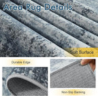 6x9 Ft Large Area Rugs for Living Room, Soft Non-Slip Washable Rugs Modern - Image 6