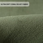 MAXYOYO Coral Velvet Area Rug, Thick Japanese Tatami Mat Living Room Carpet - Image 8