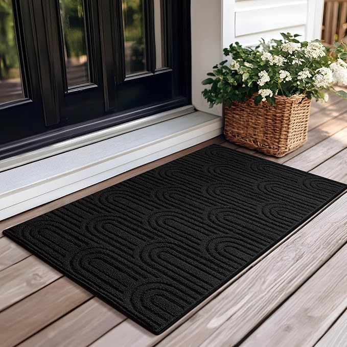 GRANNY SAYS Door Mat Indoor Entrance Non-Slip, Welcome Mats Front Door Mat by GRANNYSAYS