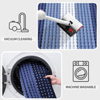 Kitinjoy Indoor Outdoor Door Mat, 47x17 Non-Slip Absorbent Dirt Trapper - Image 5