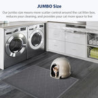 WePet Cat Litter Box Mat, Kitty Premium PVC Pad, Durable Trapping Rug, - Image 7