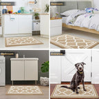 Buganda Indoor Door Mat, Dirt-Resistant and Absorbent Doormat, Low Profile - Image 6