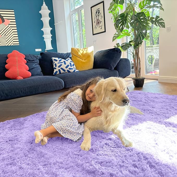 OLANLY 2x4 Machine Washable Runner Rugs - Image 5