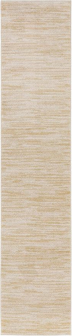 Nourison Home Nourison Essentials Ivory Gold 2'2" x 7'6" Area Rug - Image 4