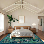 GarveeHome Jungle Washable Rug 9x12 Area Rugs - Image 3