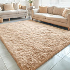 OLANLY 5x8 Machine Washable Large Area Rugs by OLANLY