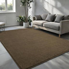 Pettop 5x7 ft Light Brown Area Rugs - Image 2