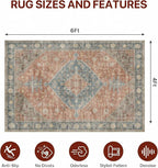 48"x72" Office Chair Mat for Hardwood Tile Floor, Under Desk Carpet Protector - Image 6