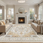 UERMEI 10x14 Area Rug for Living Room - Image 9