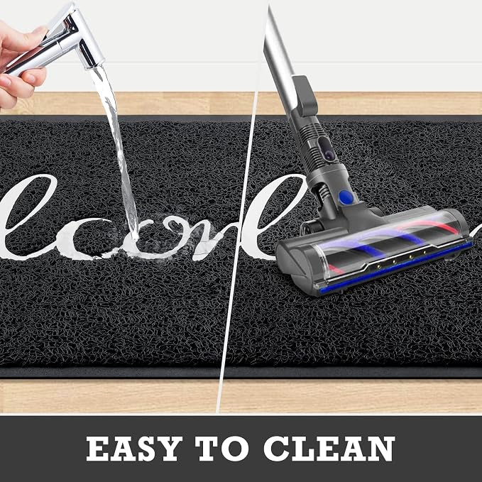 CozyBounty Door Mat Welcome Mats Outdoor Indoor Non-Slip Doormat - Image 5