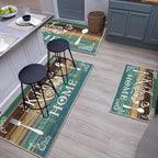 Vaukki Boho Kitchen Rug Sets 3 Pieces, Washable Kitchen Mats - Image 8