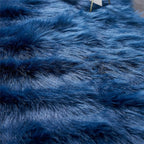 EasyJoy Ultra Soft Fluffy Shaggy Area Rug Faux Fur Rug Chair Cover Seat Pad - Image 4