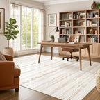 Nakagishi Area Rug Living Room Rugs: 8x10 Large Soft Machine Washable Boho - Image 5