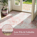 Rugflix 5x7 Area Rugs for Nursery Girls Room, Washable Large Rug - Image 7