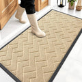 OLANLY Front Door Mat Indoor Outdoor Entrance, Waterproof All-Season, by OLANLY