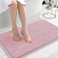 OLANLY Small Bathroom Rugs 24x16, Extra Soft Absorbent Chenille Bath Rugs by OLANLY