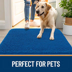 OLANLY Dog Door Mat for Muddy Paws 44x24, Absorbs Moisture and Dirt, Absorbent - Image 6