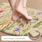 KIMODE Kitchen Mats for Floor Anti Fatigue, Ergonomic Waterproof Standing Mats - Image 4