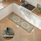 GENIMO Kitchen Mats for Floor, Washable Anti Fatigue Mat for Cushioned - Image 2