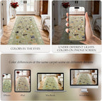 Small 2x3 Area Rugs for Entryway: Washable Kitchen Runner Rug Non Slip Soft Low - Image 4