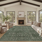 Rugxara 8x10 Area Rugs for Living Room Bedroom, Large Washable Rug, Non Slip & - Image 5