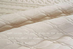 Thick Cotton Yoga Mat 100% Organic Natural Yoga Rug Fitness Rug - Image 6