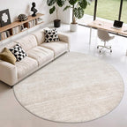 Valenrug Washable Round Area Rugs 6x6 by Valenrug