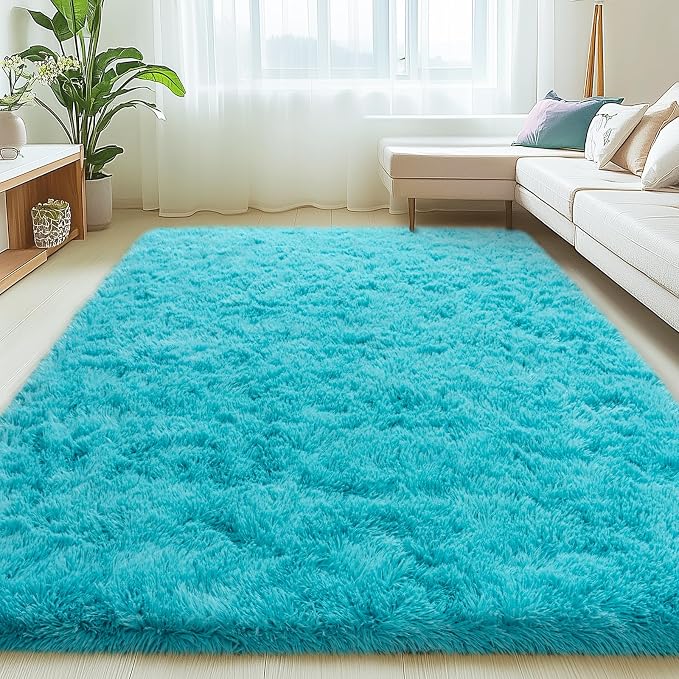 Mugorn 6x9 Rugs for Living Room, Large Fluffy Area Rugs for Bedroom, Soft by MUGORN