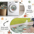Homcomoda Floral Kitchen Rugs Mats - Image 6