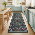 Runner Rug for Entryway: 2x5 Kitchen Rugs Non Slip Washable Ultra-Thin Soft by PLHXFRSoftAreaRugs